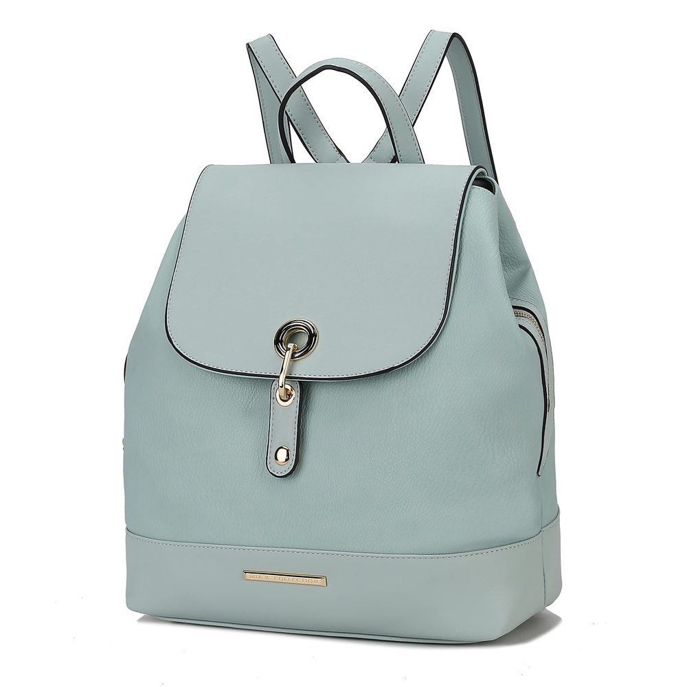 Backpack Purse for Women Vegan Leather Top-Handle – Ladies Fashion Multi✋